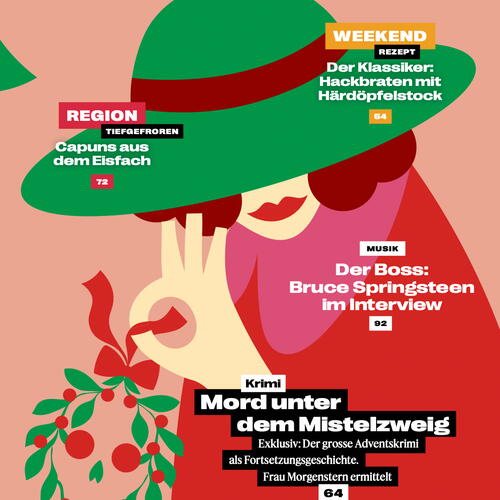 Coop Christmas Crime Story