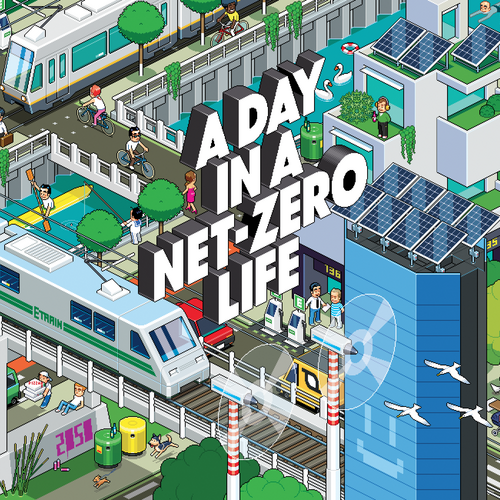 Net-Zero Life
