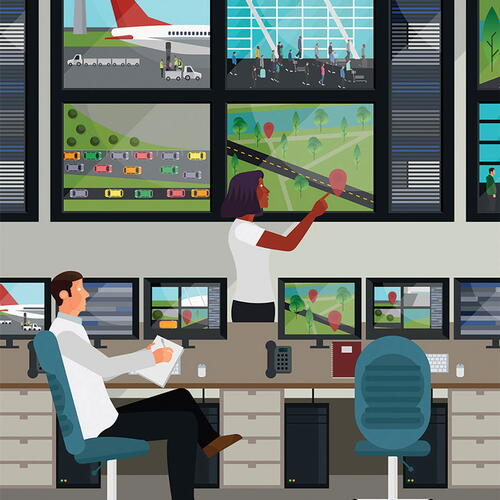 Alarm Systems in Airports