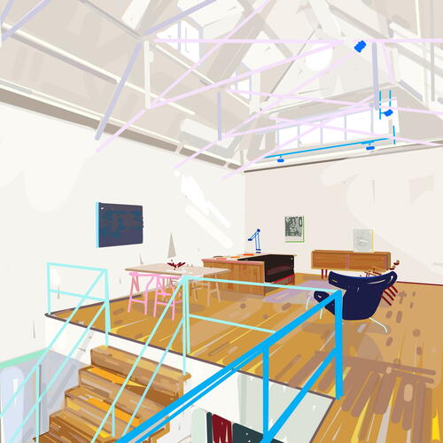Michael Craig-Martin Studio