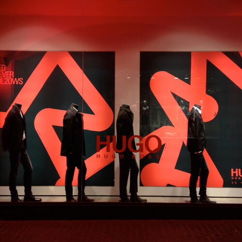 Hugo Shop Window