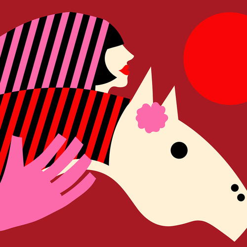 CHINESE ZODIAC, horse