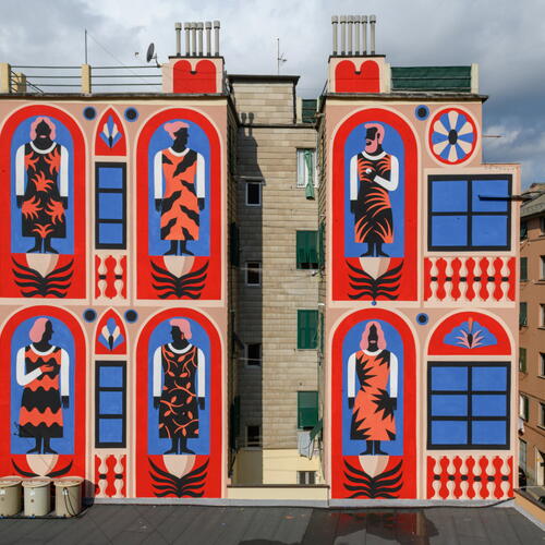 Mural Genova