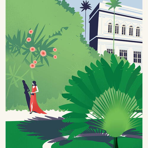 Raffles Hotel Singapore