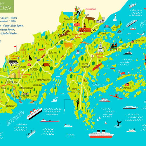 Svenska Kyrkan Map